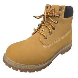 Ozark Trail Mens Size 8 Wheat Work Boots Tan Lace Up Hiking MNOT46DP001